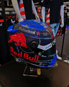 F1 - Κράνος Max Verstappen (Red Bull), GP Μαϊάμι 2024