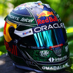 F1 - Κράνος Sergio Perez (Red Bull), GP Μαϊάμι 2024