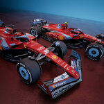 F1 - Χρωματισμός Ferrari GP Maϊάμι 2024