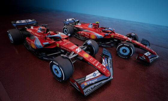 F1 - Χρωματισμός Ferrari GP Maϊάμι 2024