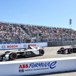 Formula E - Mitch Evans (Jaguar) & Antonio Felix da Costa (Porsche), E-Prix Βερολίνου 2024