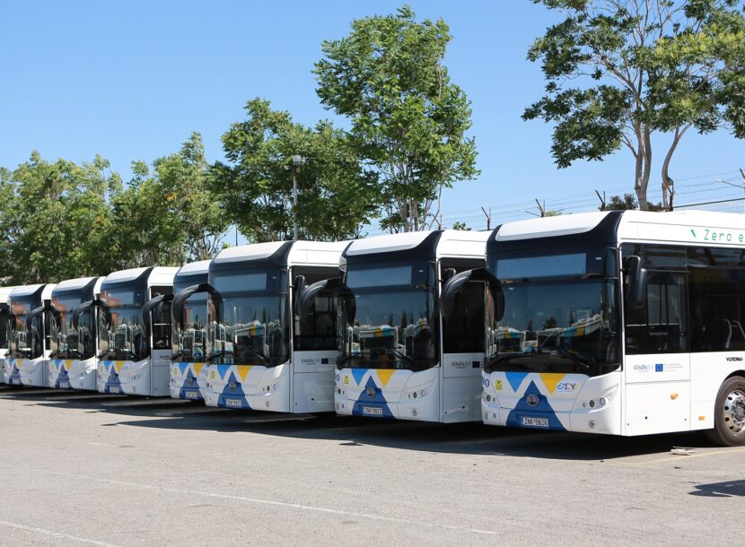 HLEKTRIKA LEOFOREIA MMM ELECTRIC EV BUS OSY 1