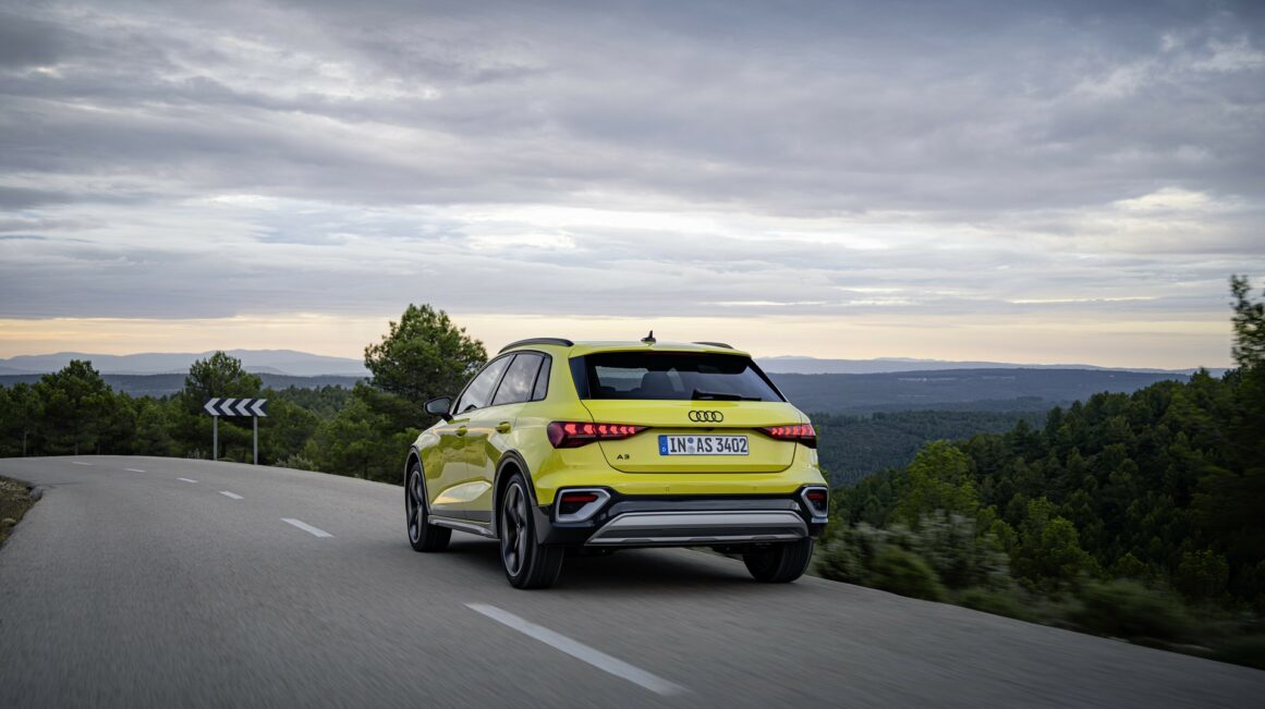 Audi A3 allstreet