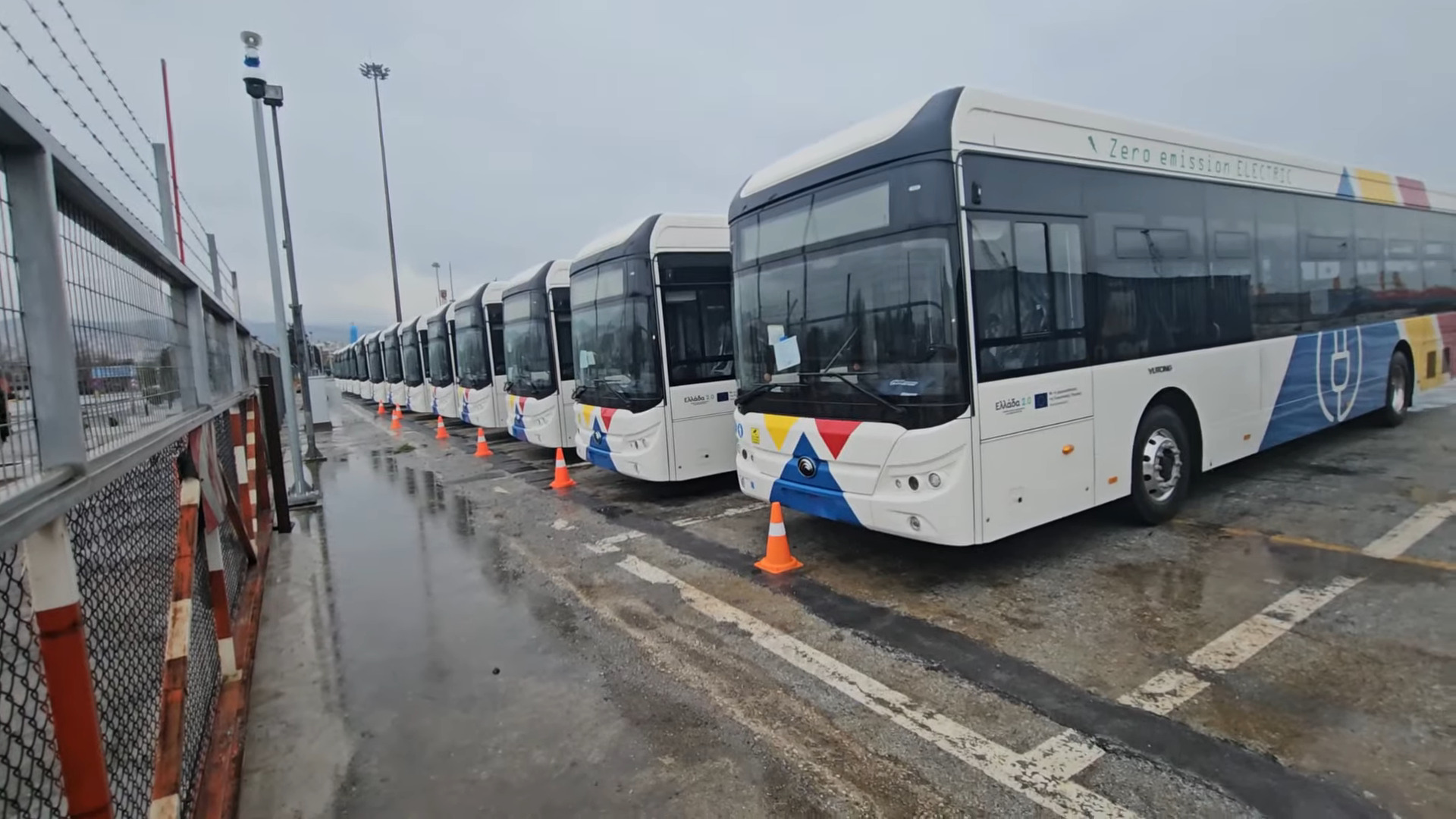 Electric buses