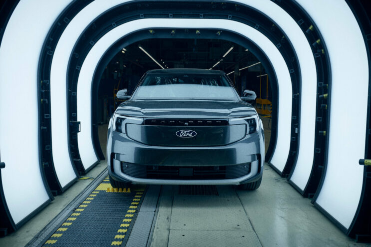 Ford Electric Explorer Production Start 2024 (5)