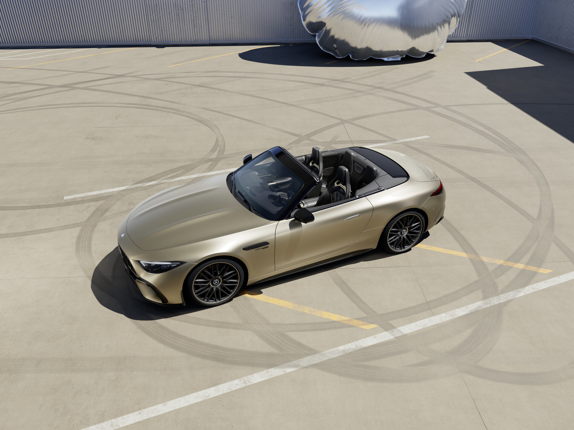 Mercedes-AMG SL 63 MANUFACTUR Golden Coast