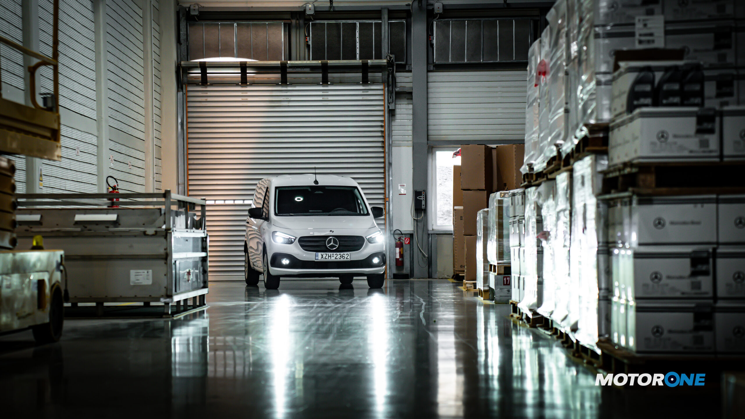 Mercedes Benz eCitan 19