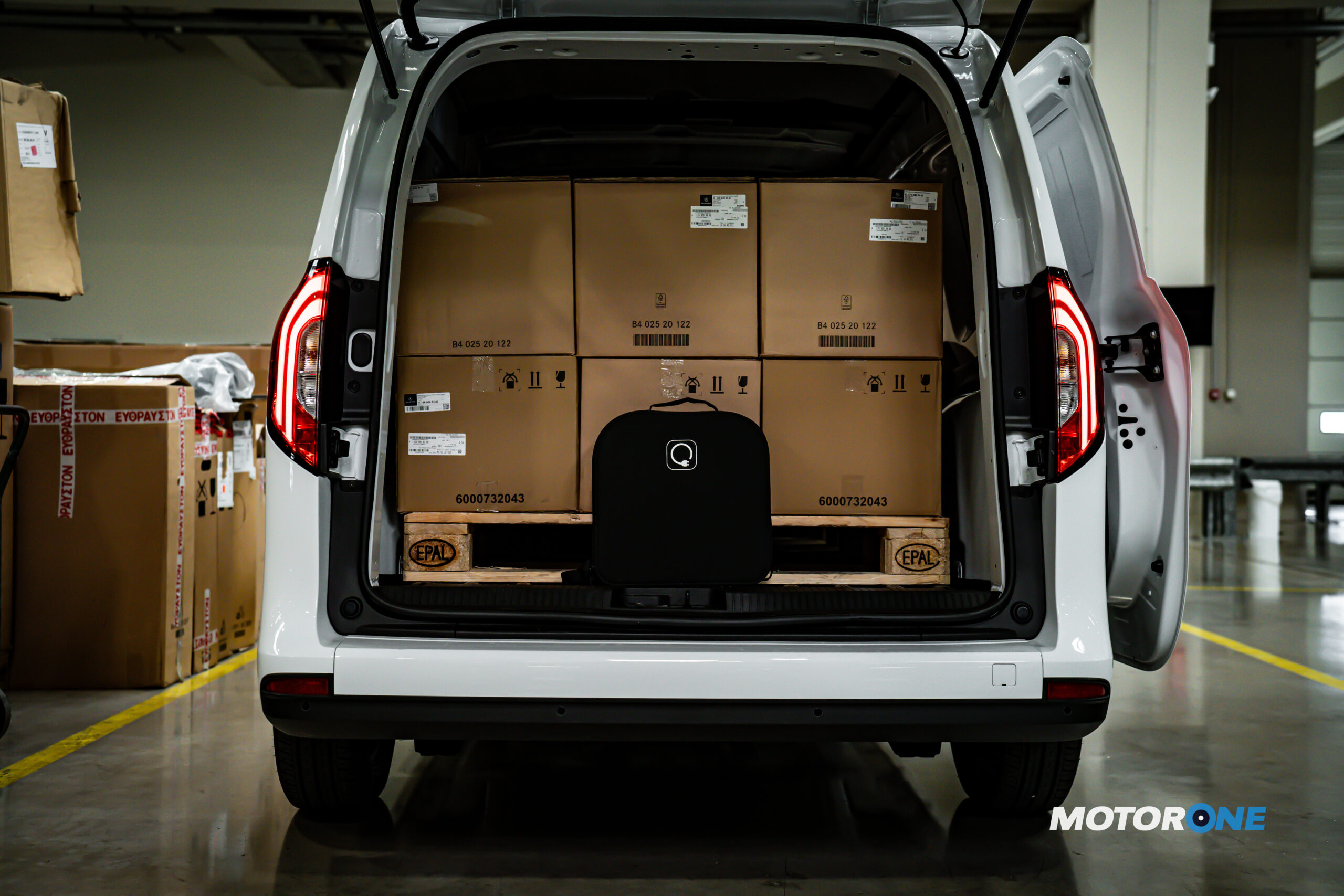 Mercedes Benz eCitan 22