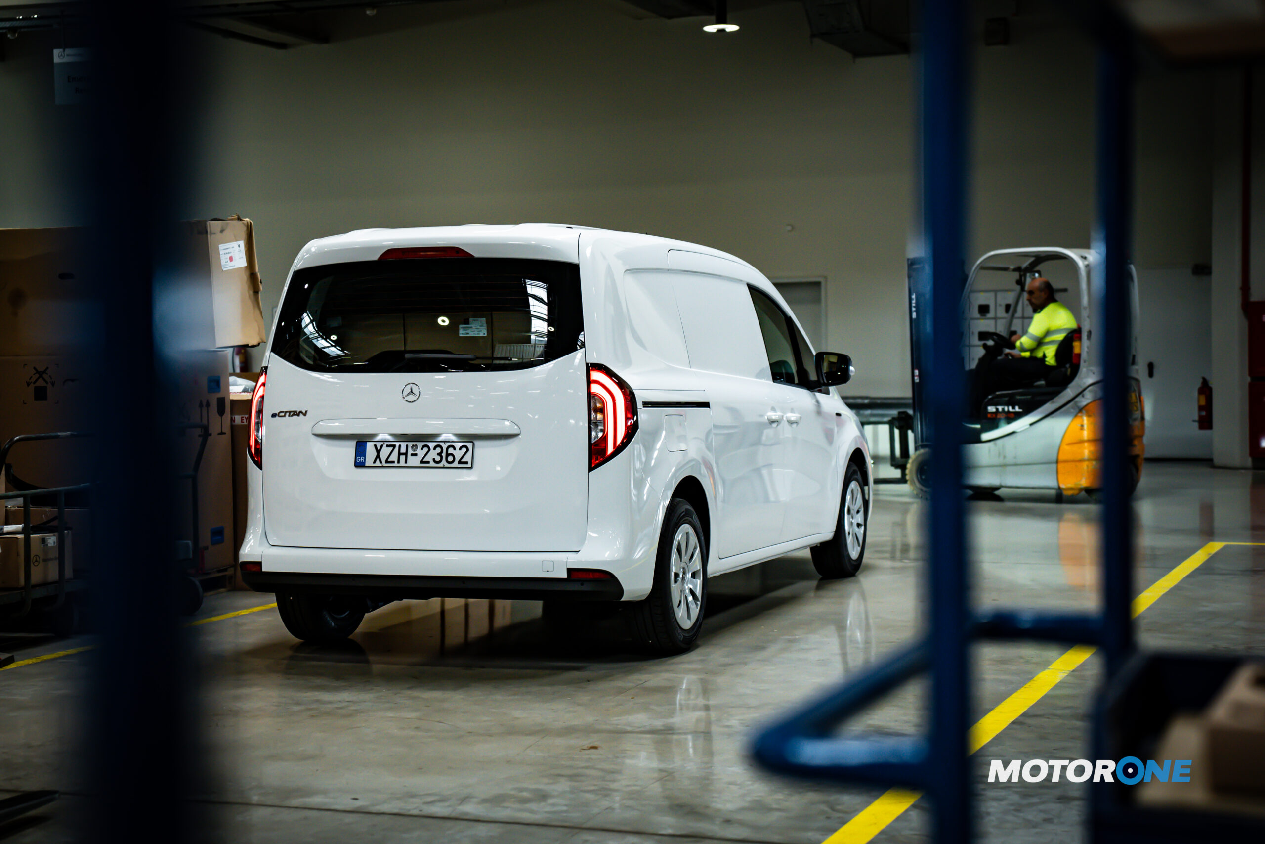 Mercedes Benz eCitan 26