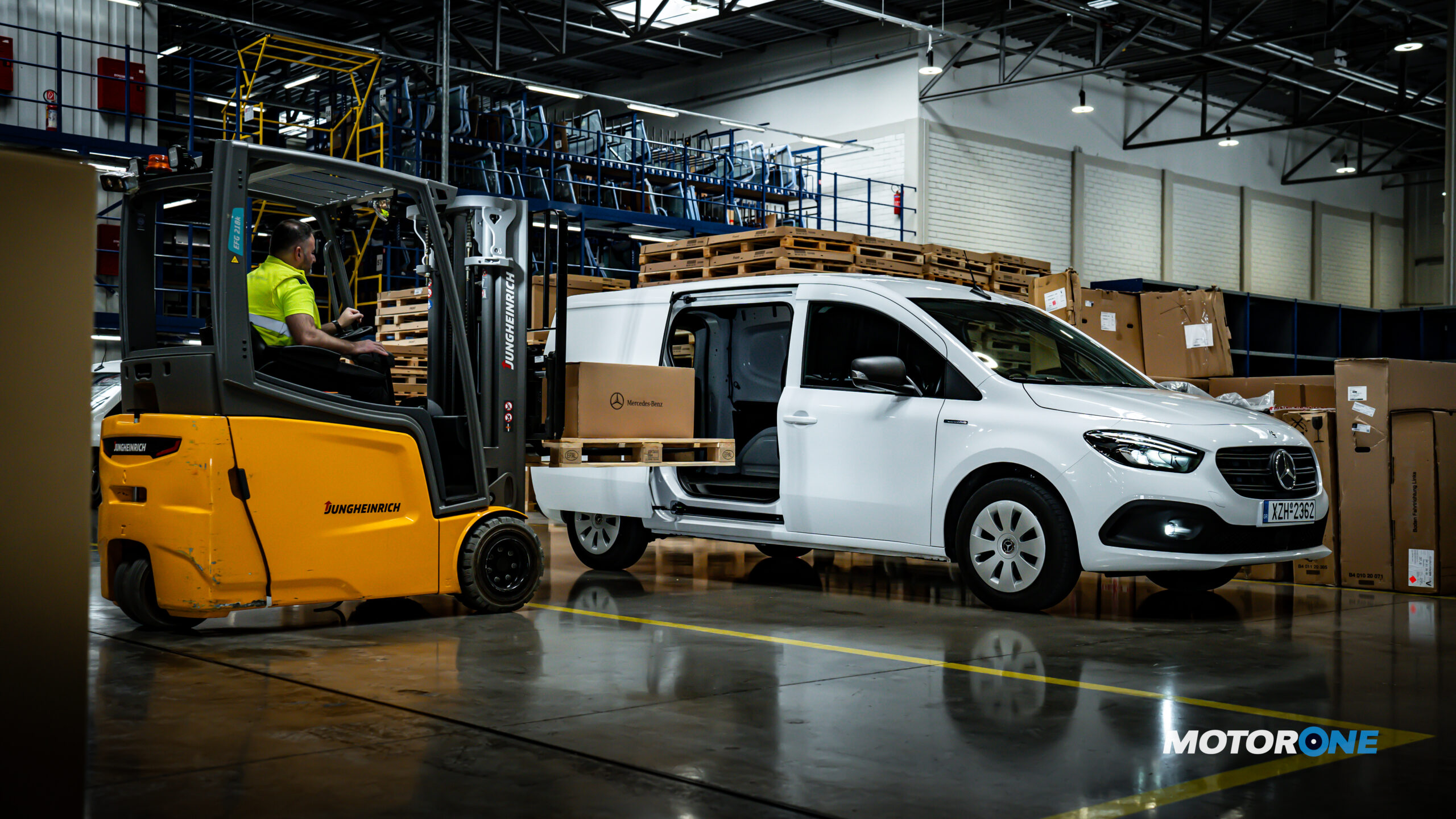 Mercedes Benz eCitan 28