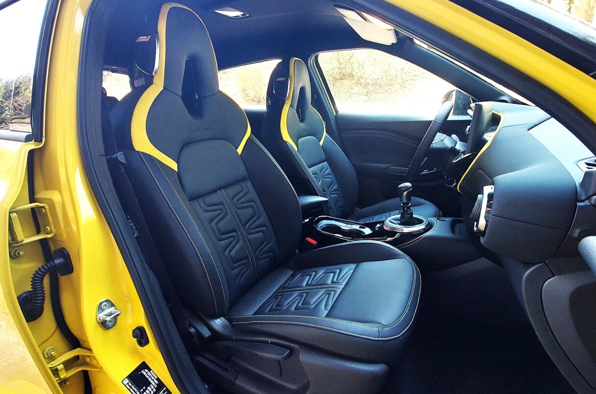 Nissan Juke 1.0T N Sport Test Drive 2024 (19)