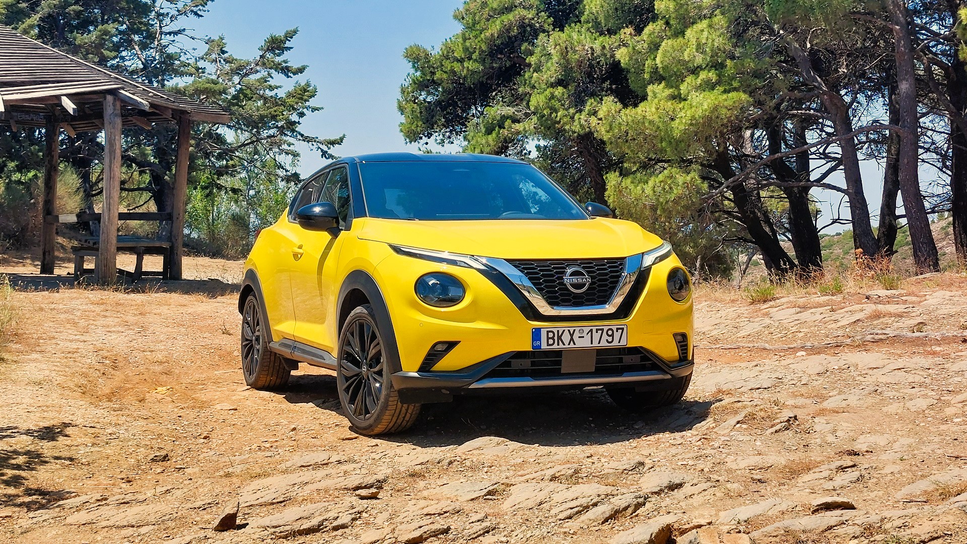 Nissan Juke 1.0T N Sport Test Drive 2024 (2)