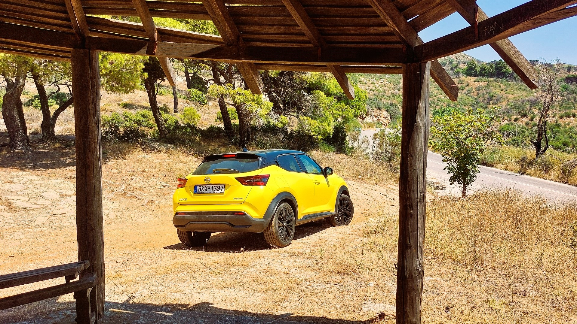 Nissan Juke 1.0T N Sport Test Drive 2024 (3)