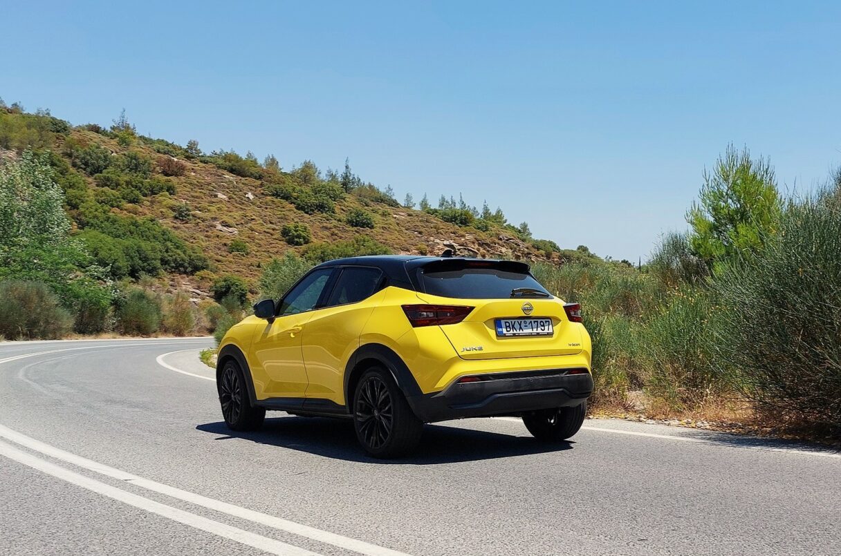 Nissan Juke 1.0T N Sport Test Drive 2024 (30)