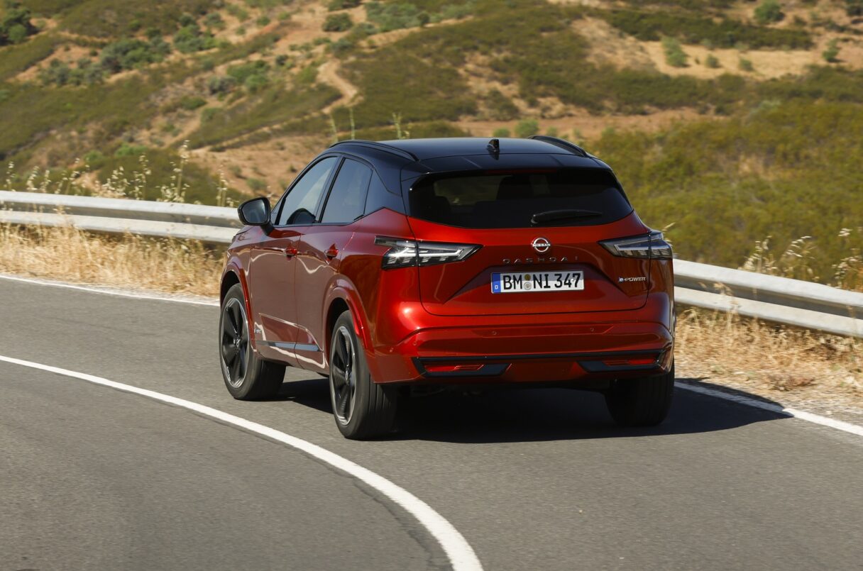 Nissan Qashqai facelift 2024 Faro Portugal (1)