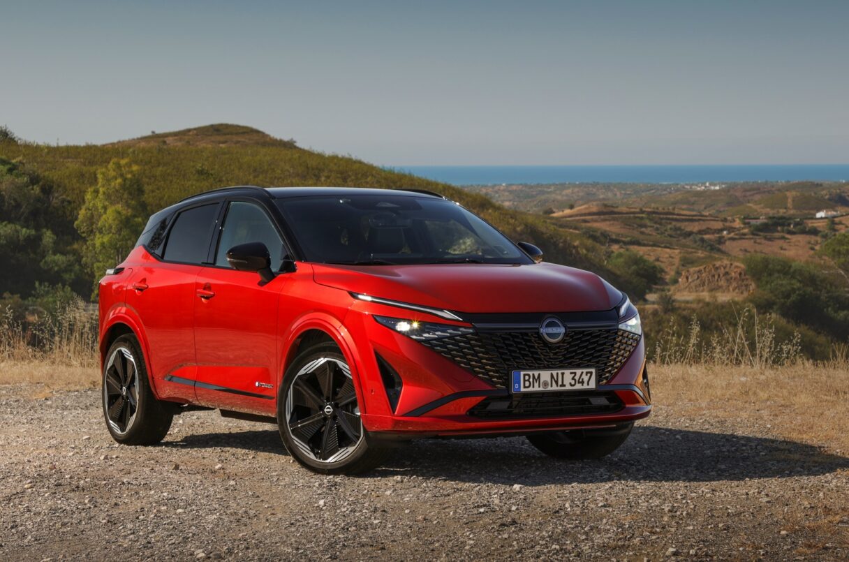 Nissan Qashqai facelift 2024 Faro Portugal (3)