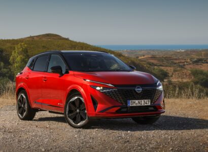 Nissan Qashqai facelift 2024 Faro Portugal (3)