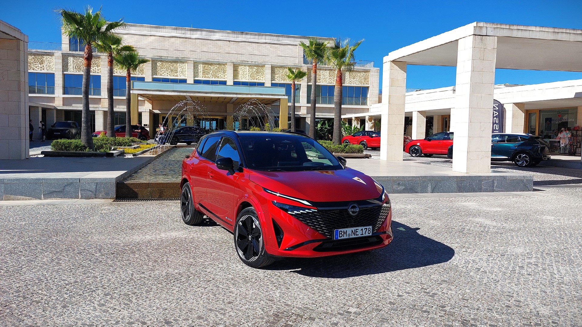 Nissan Qashqai facelift 2024 Faro Portugal JL (1)