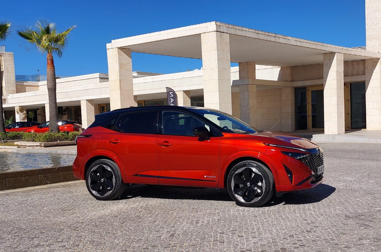 Nissan Qashqai facelift 2024 Faro Portugal JL (6)