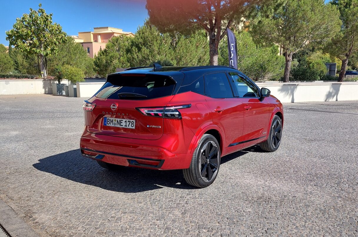 Nissan Qashqai facelift 2024 Faro Portugal JL (7)