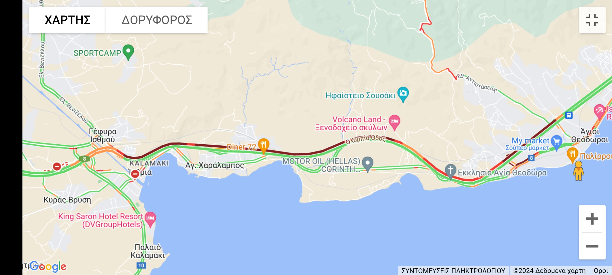 κυκλοφοριακές ρυθμίσεις 