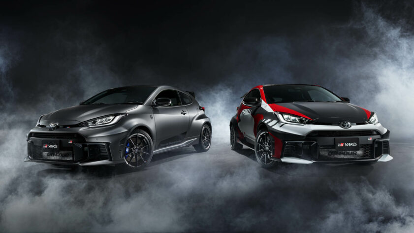 Toyota GR Yaris Special Editions 2024