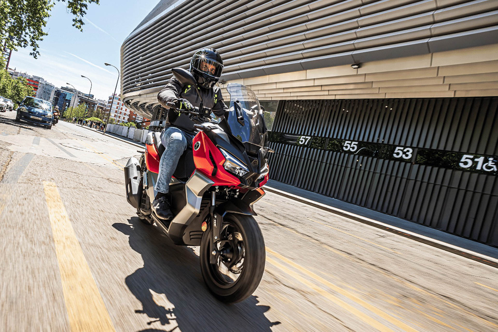 VOGE SR1 ADV 125