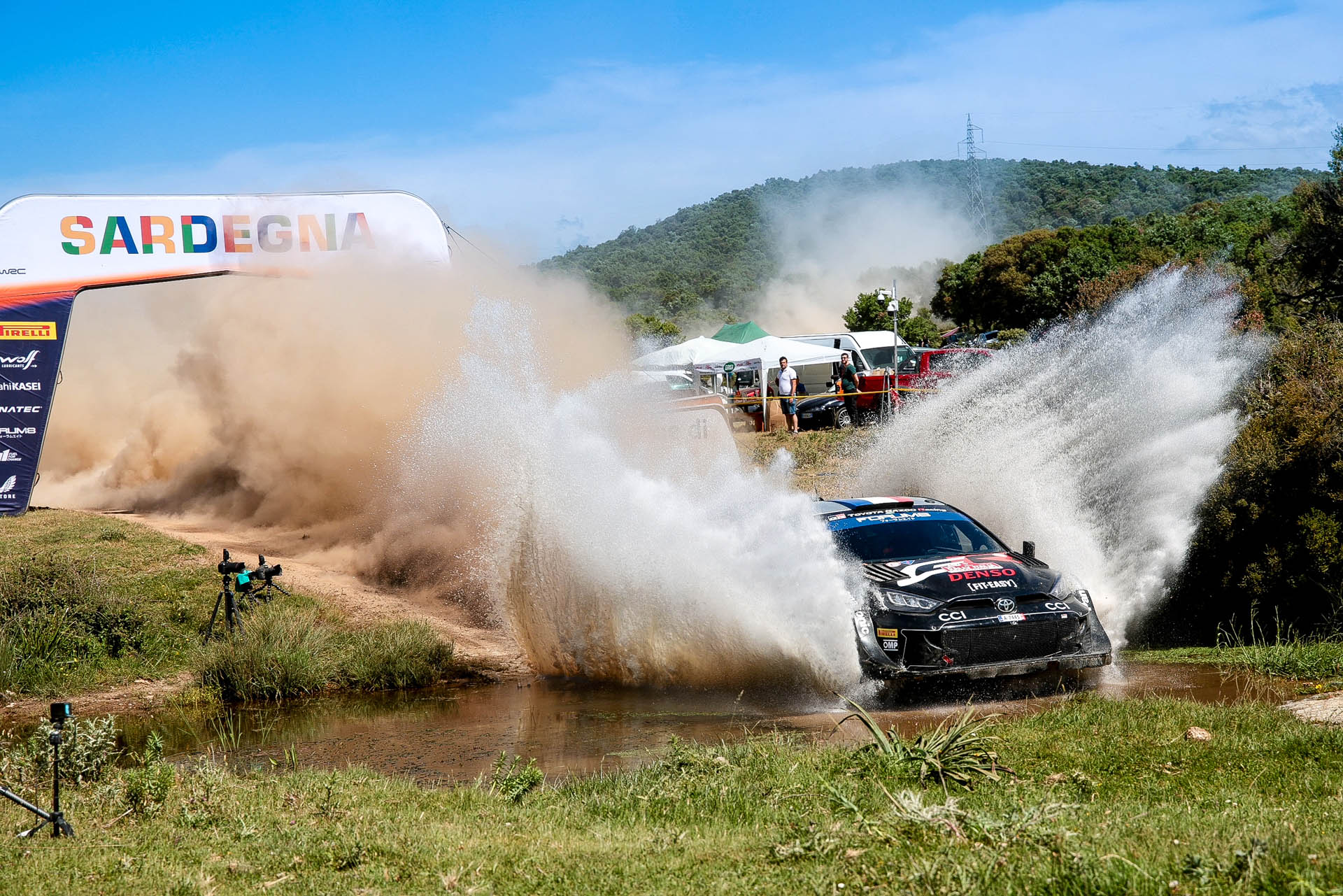 WRC Sebastien Ogier (Toyota) (3)