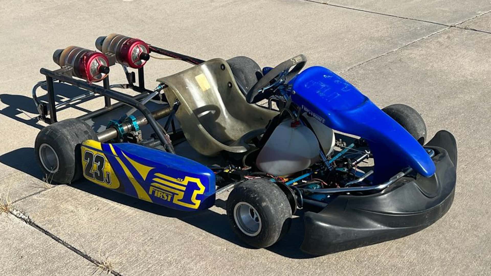 jet powered go kart (1) jet powered go-kart (1)