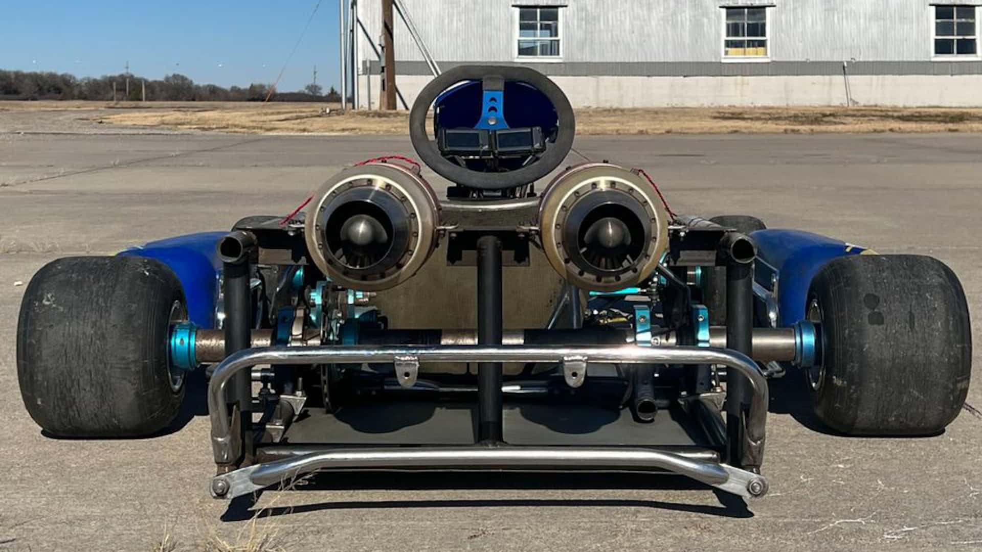 jet powered go kart jet powered go-kart