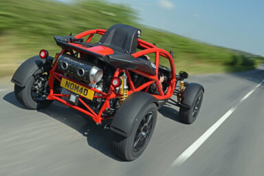 05 Ariel Nomad 2 Driving