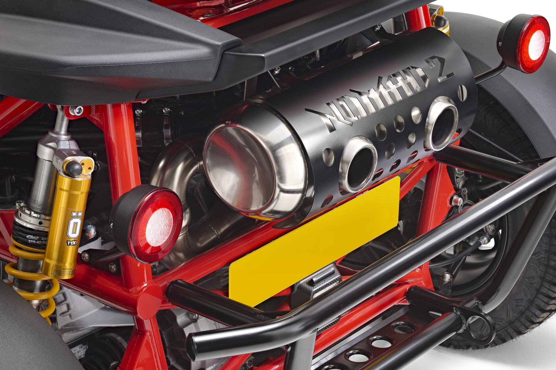 15 Ariel Nomad 2 Dampers + Silencer 15 Ariel Nomad 2 Dampers + Silencer