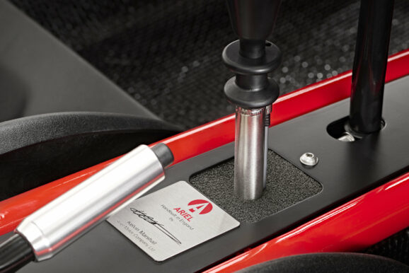 16 Ariel Nomad 2 Builders Nameplate