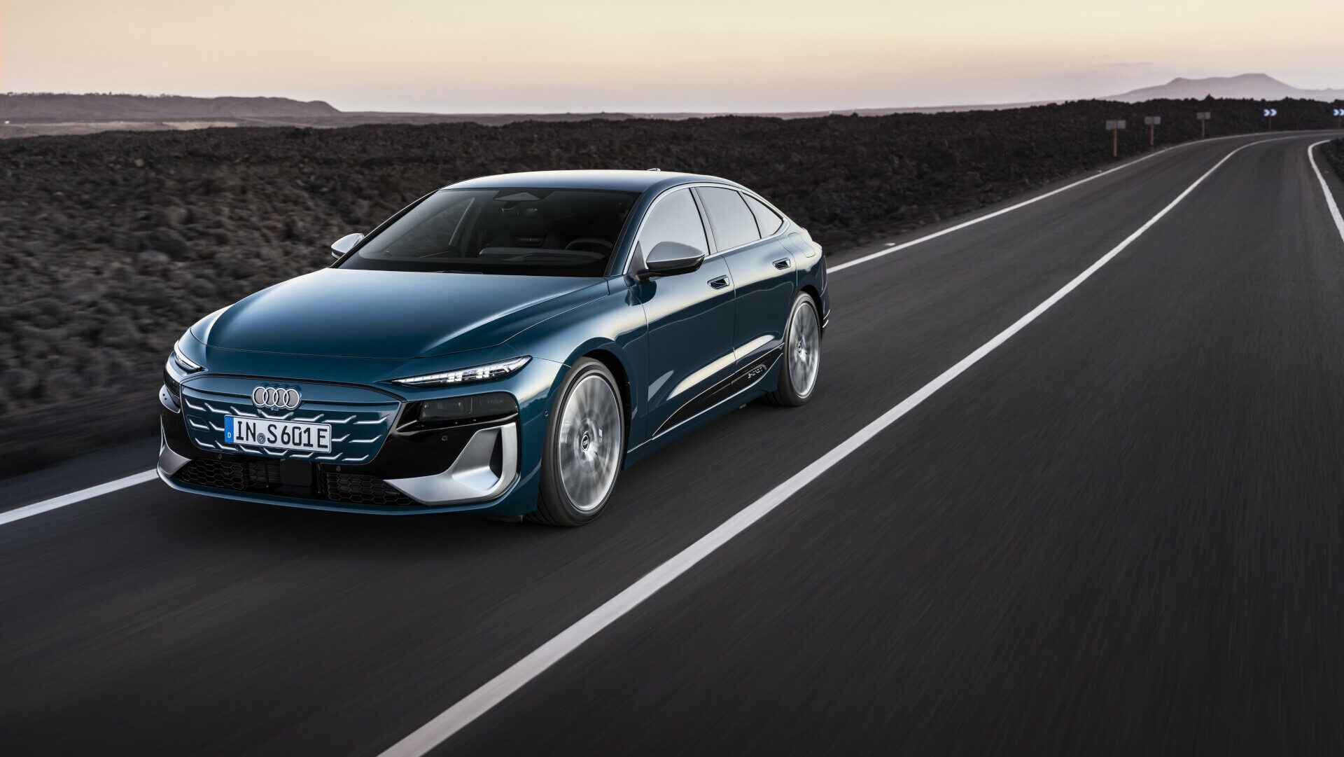 Audi S6 Sportback e tron