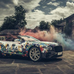 Bentley Continental GTC Pride (1)