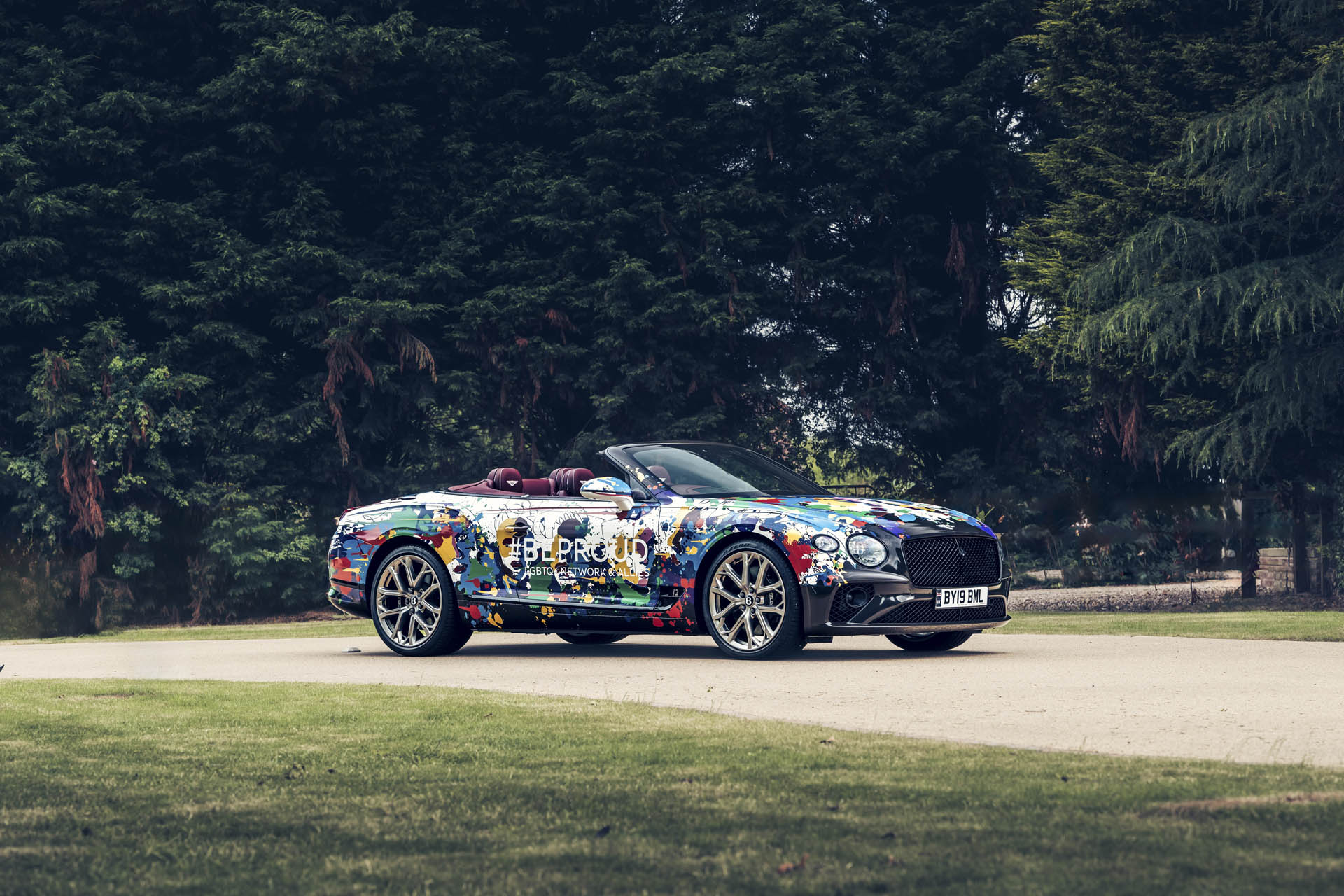 Bentley Continental GTC Pride (4)