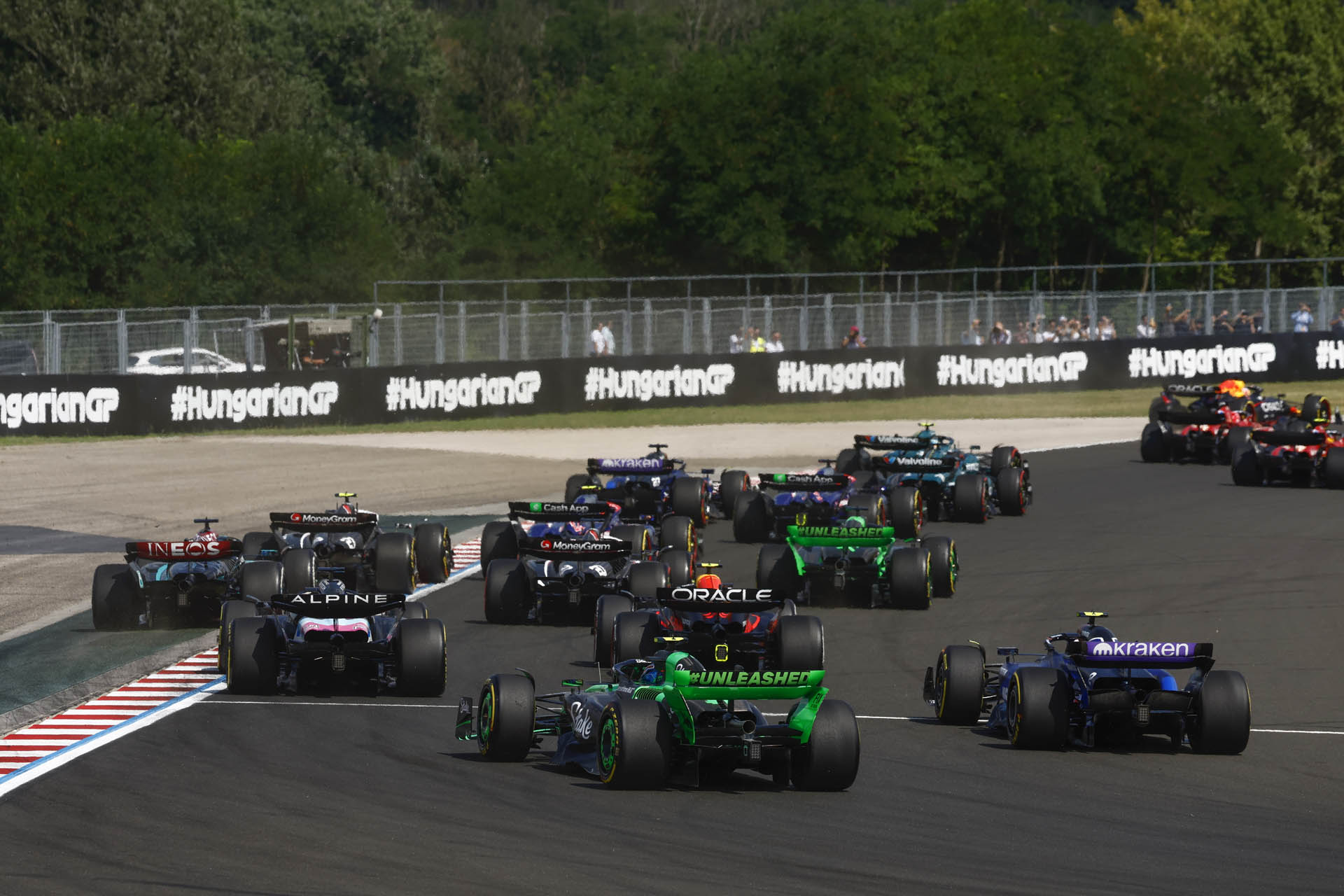 2024 Hungarian Grand Prix Sunday 2024 Hungarian Grand Prix Sunday