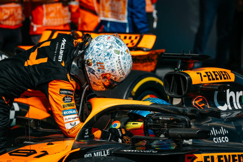 F1 Lando Norris & Oscar Piastri (McLaren)