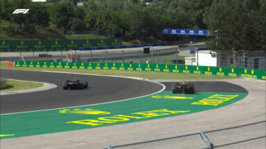 F1 Lewis Hamilton (Mercedes) & Max Verstappen (Red Bull) (2)