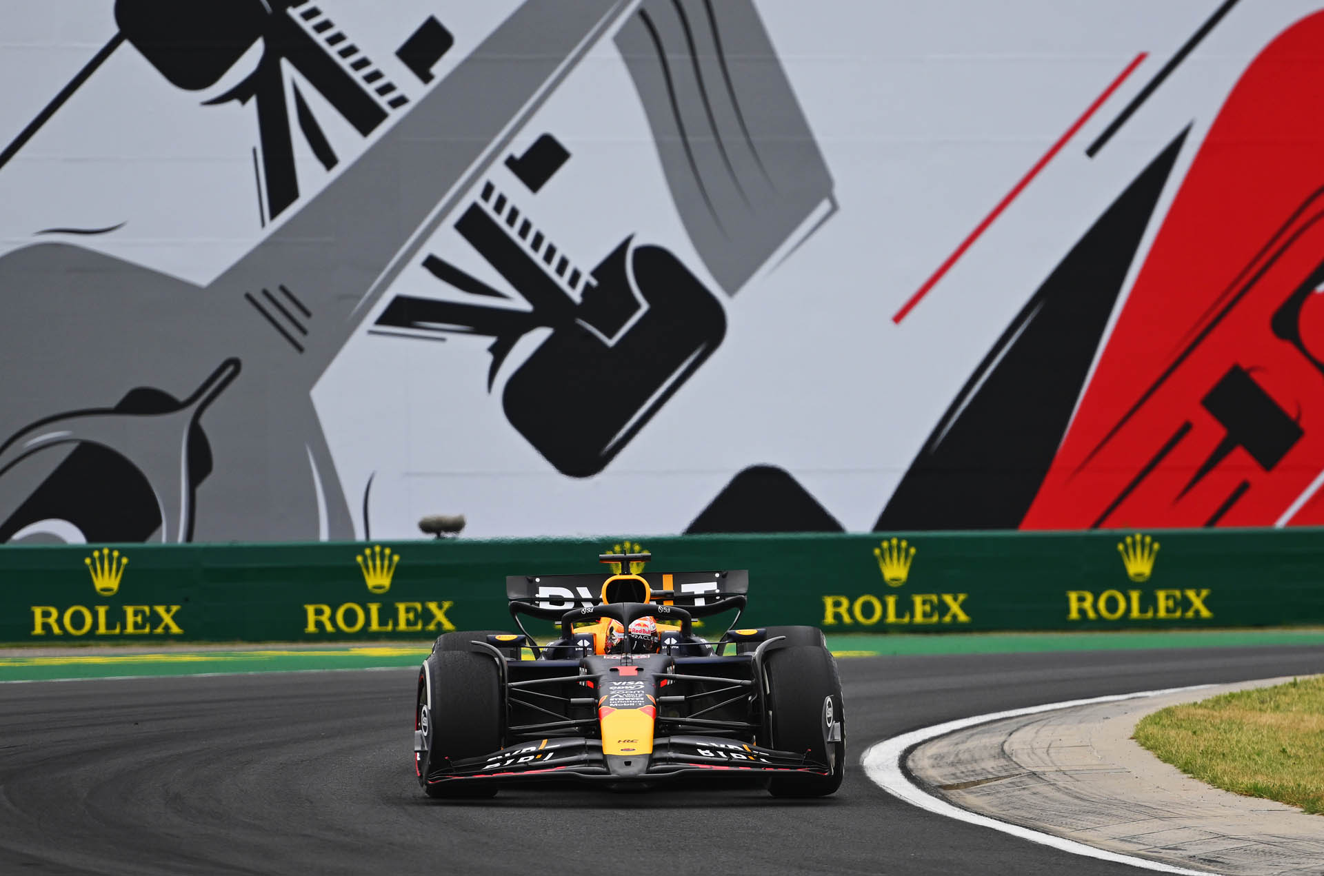 F1 Grand Prix of Hungary Final Practice F1 Grand Prix of Hungary Final Practice