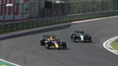 F1 Max Verstappen (Red Bull) & Lewis Hamilton (Mercedes)