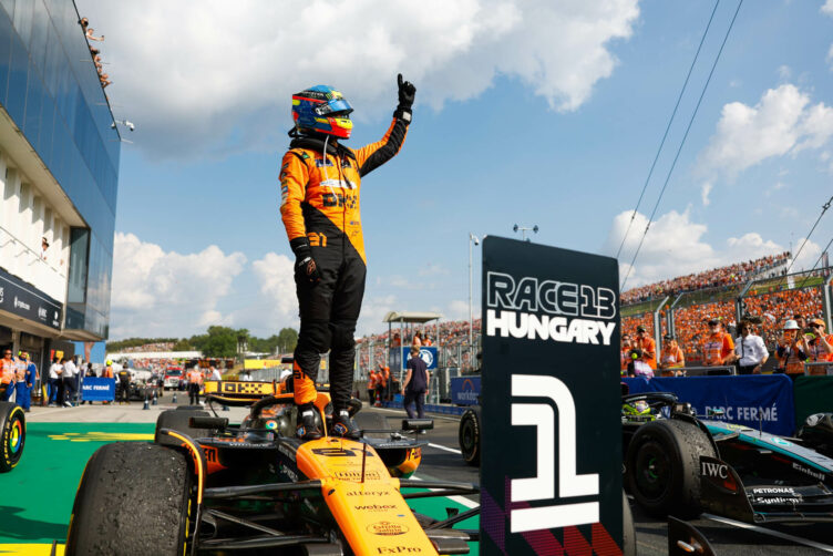 F1 Oscar Piastri (McLaren)