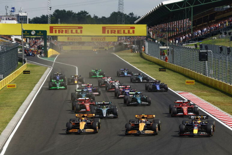 Formula 1 2024: Hungarian GP