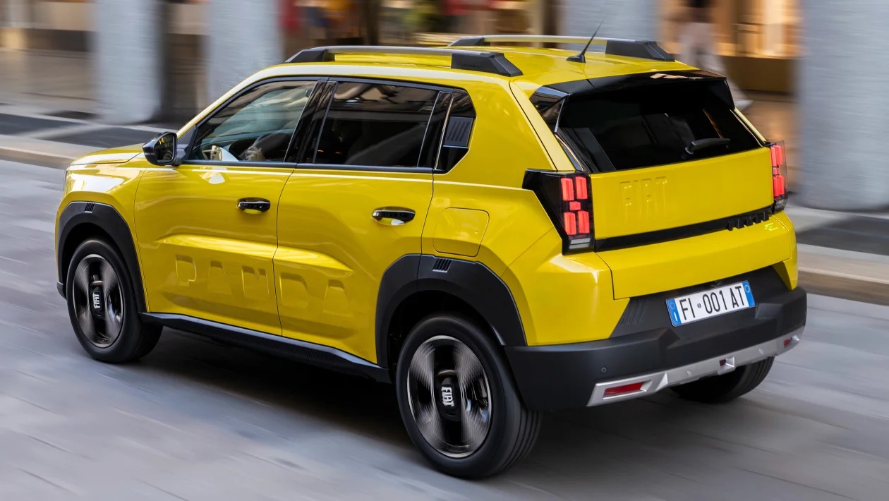 FIAT Grande Panda 2024 Auto Express 02