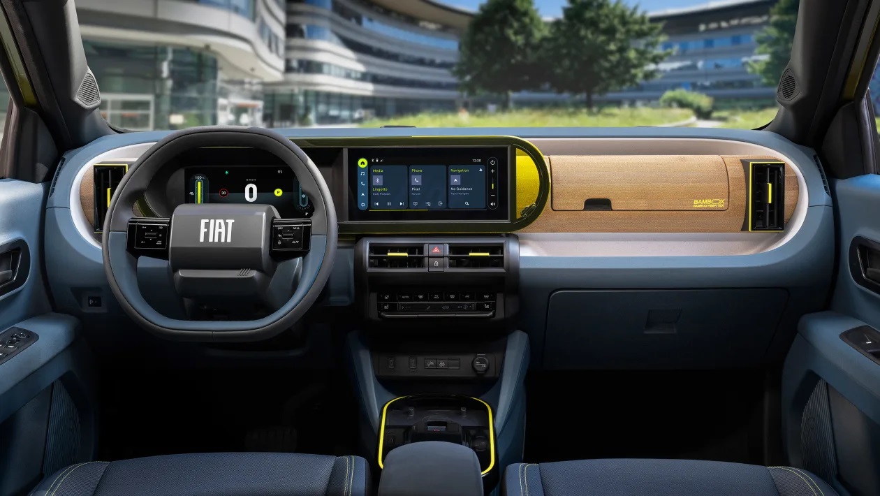 FIAT Grande Panda 2024 Auto Express 03