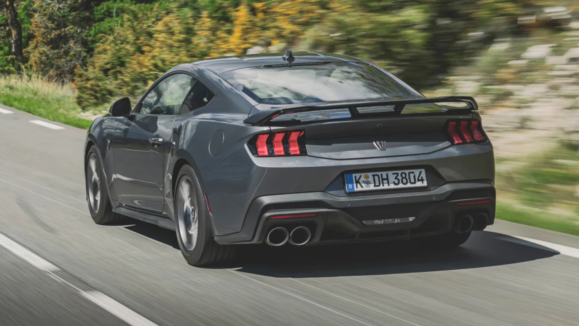 Ford Mustang Dark Horse 2024 2