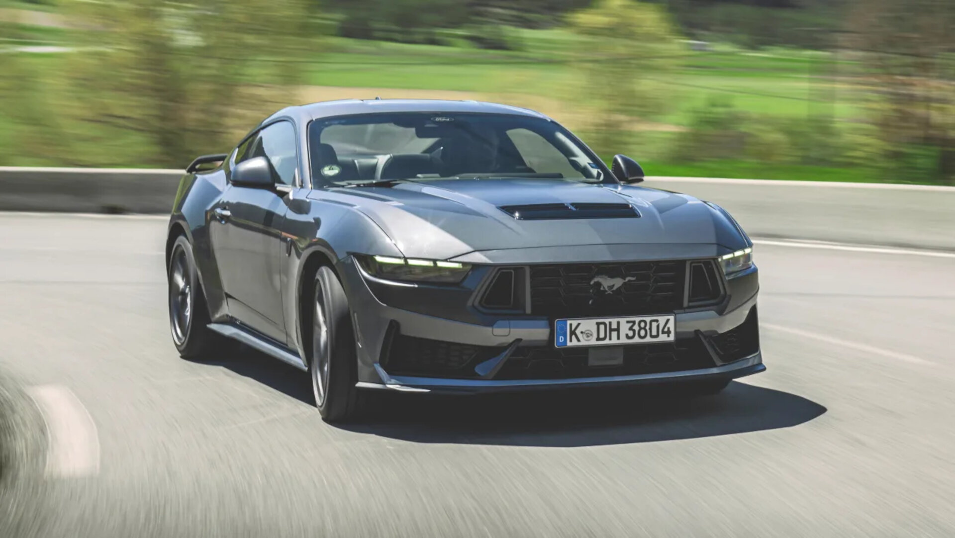 Ford Mustang Dark Horse 2024 4