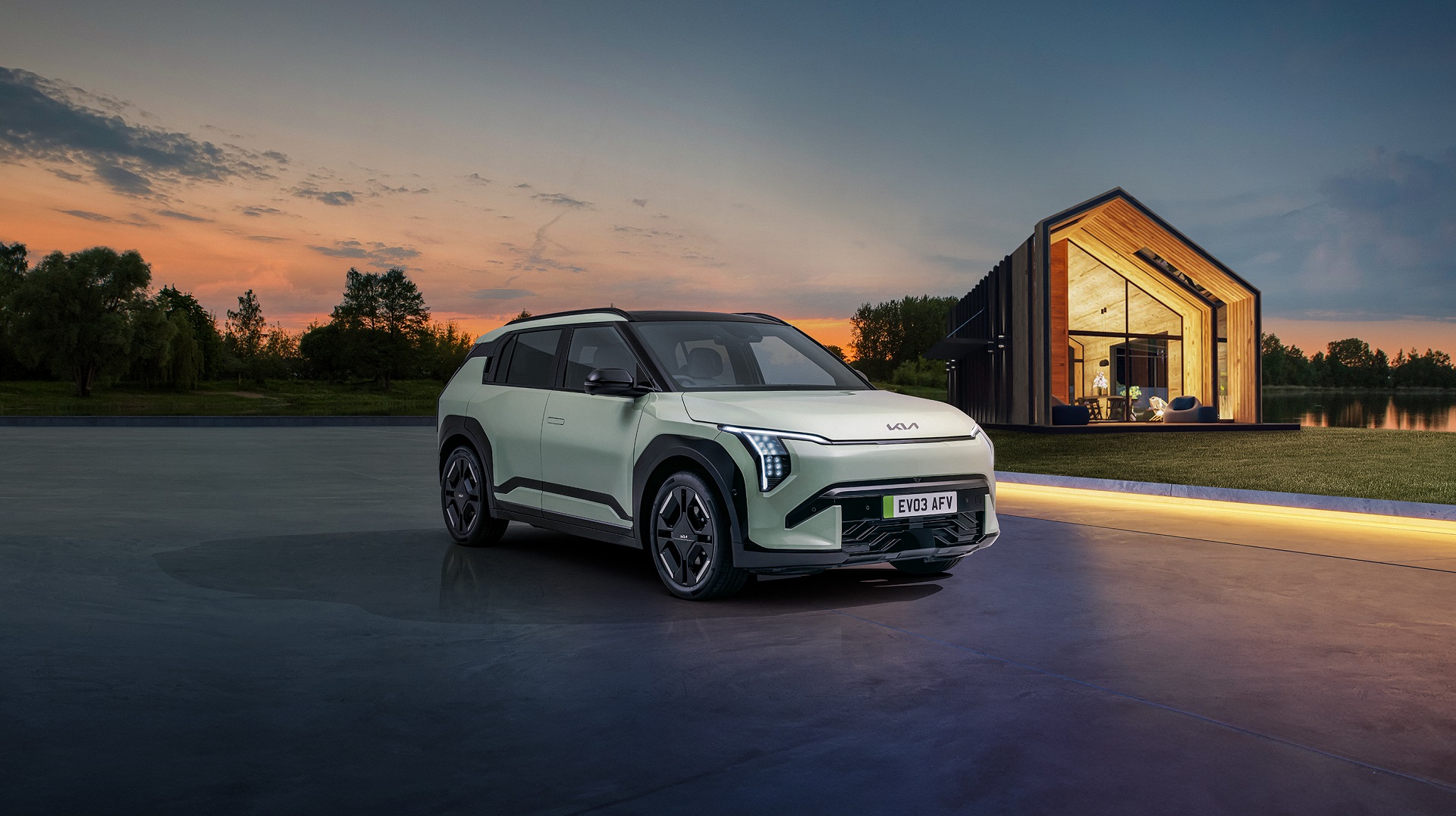 KIA EV3 Roadshow
