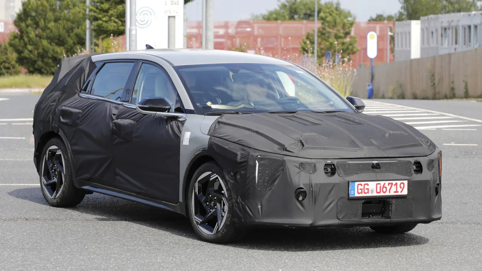 Kia Ceed spyshots 2024 3