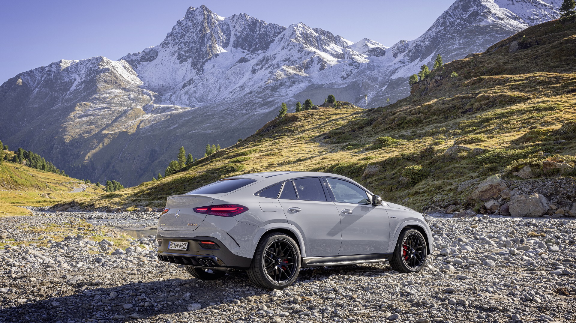 Mercedes AMG GLE 53 HYBRID 4MATIC+ Coupé Mercedes AMG GLE 53 HYBRID 4MATIC+ Coupé